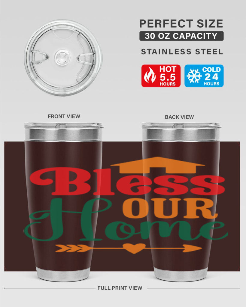 BLESSOURHOME 47#- fall- Tumbler