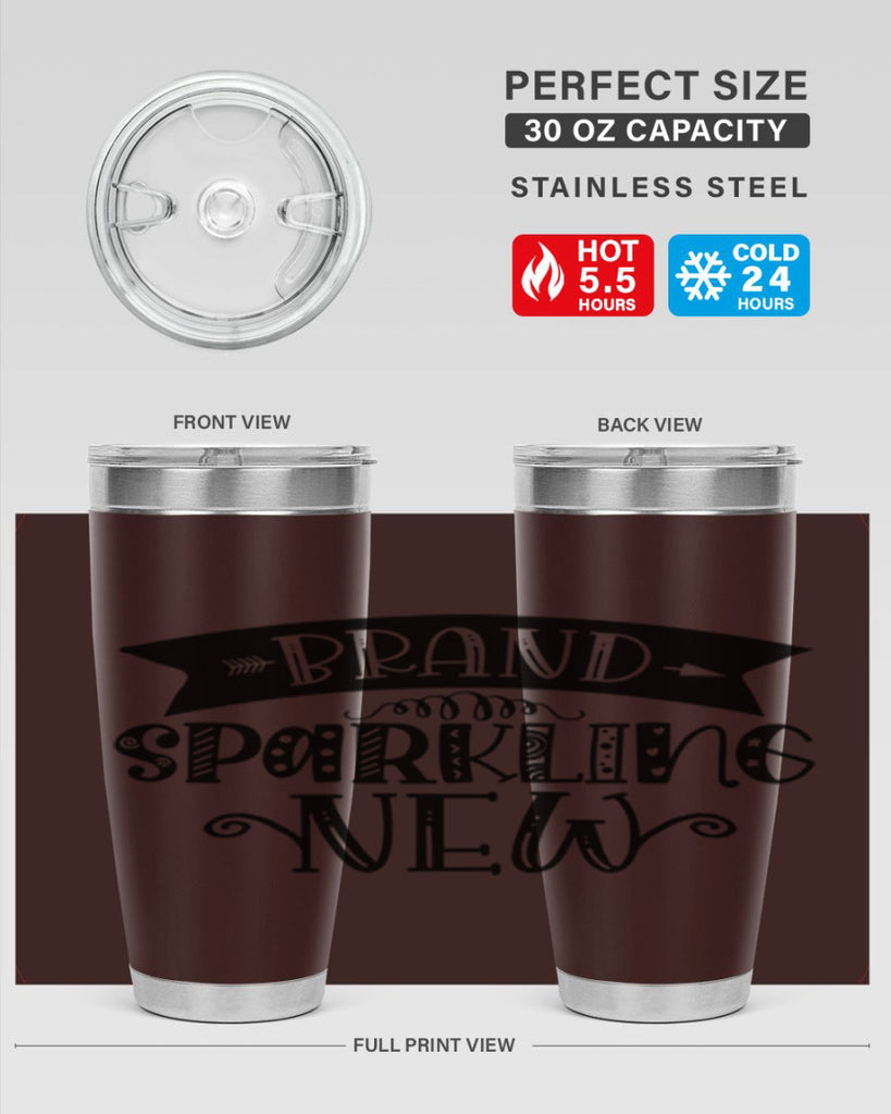 BRAND SPARKLING NEW 54#- fall- Tumbler