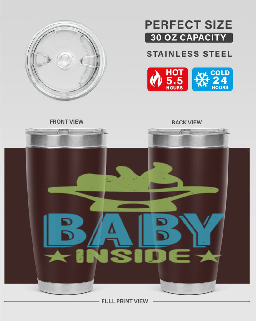 Baby Inside Style 153#- baby- tumbler