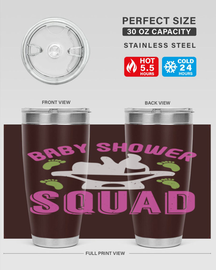 Baby shower Squad Style 152#- baby- tumbler