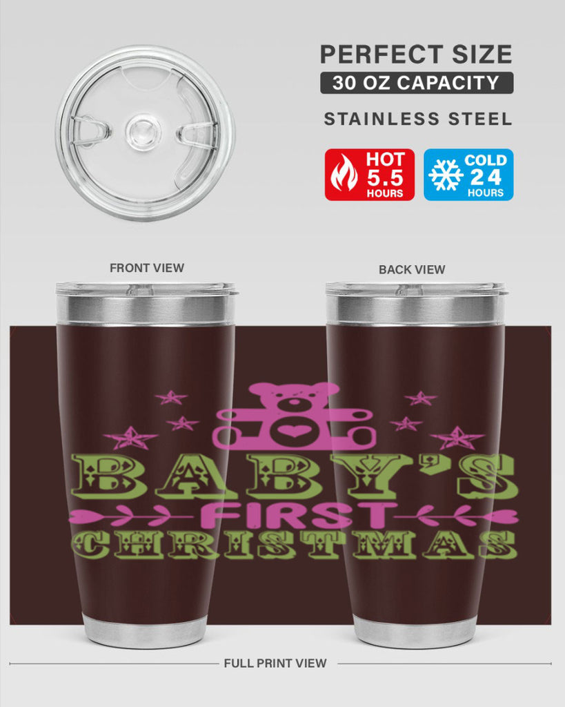 Babys first Christma Style 292#- baby- tumbler