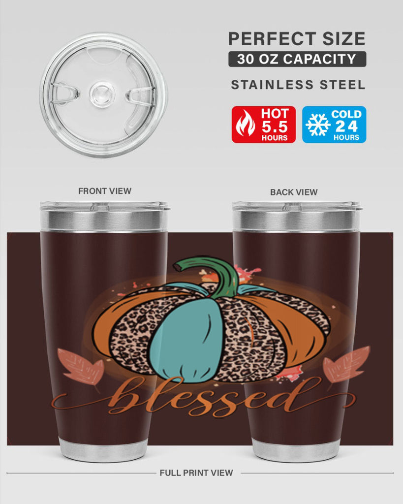 Blessed 50#- fall- Tumbler