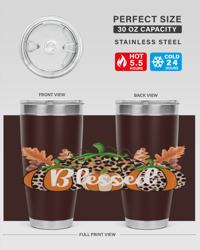 Blessed Fall 51#- fall- Tumbler
