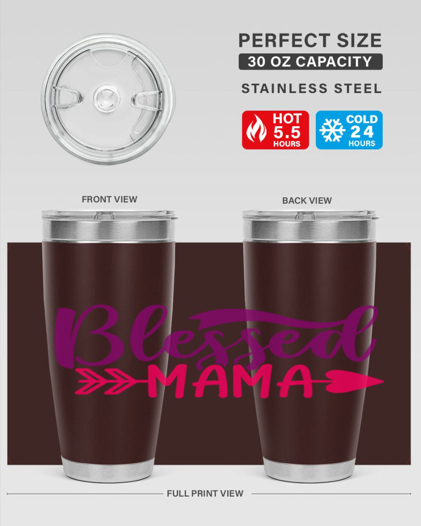 Blessed Mama Style 278#- baby- tumbler