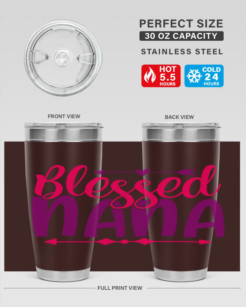 Blessed Nana Style 277#- baby- tumbler