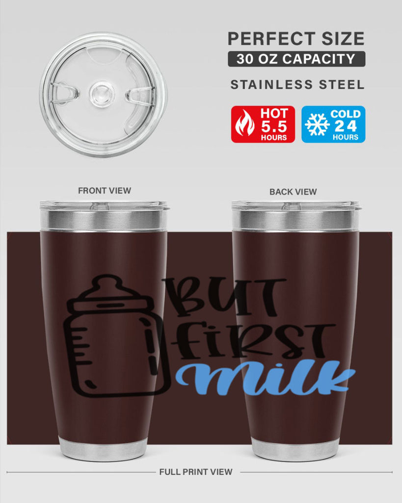 But First Milk Style 105#- baby- tumbler