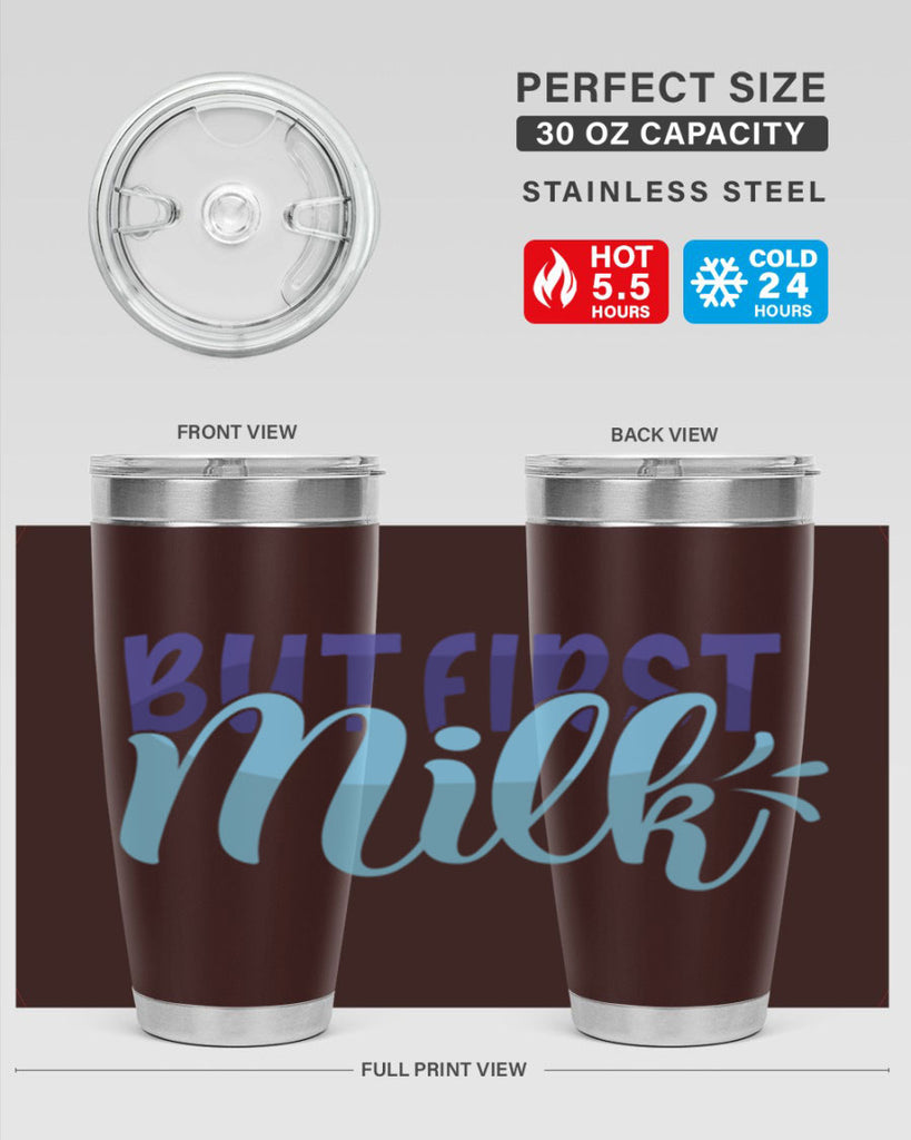 But First Milk Style 275#- baby- tumbler
