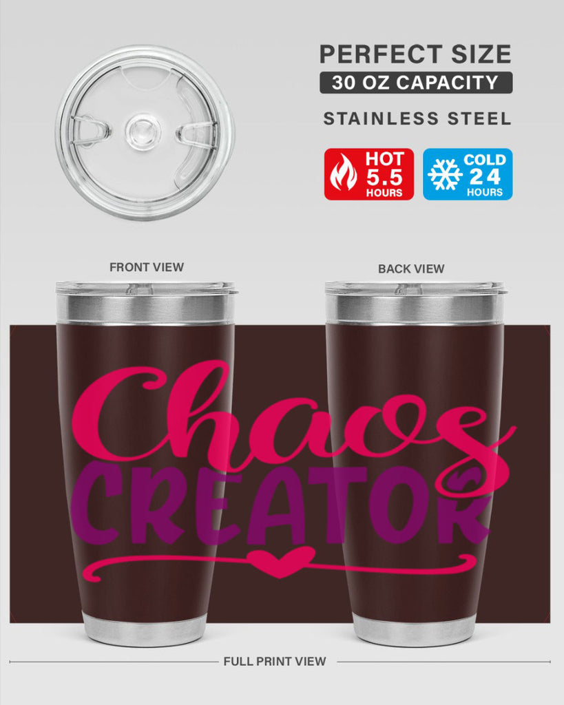 Chaos Creator Style 272#- baby- tumbler