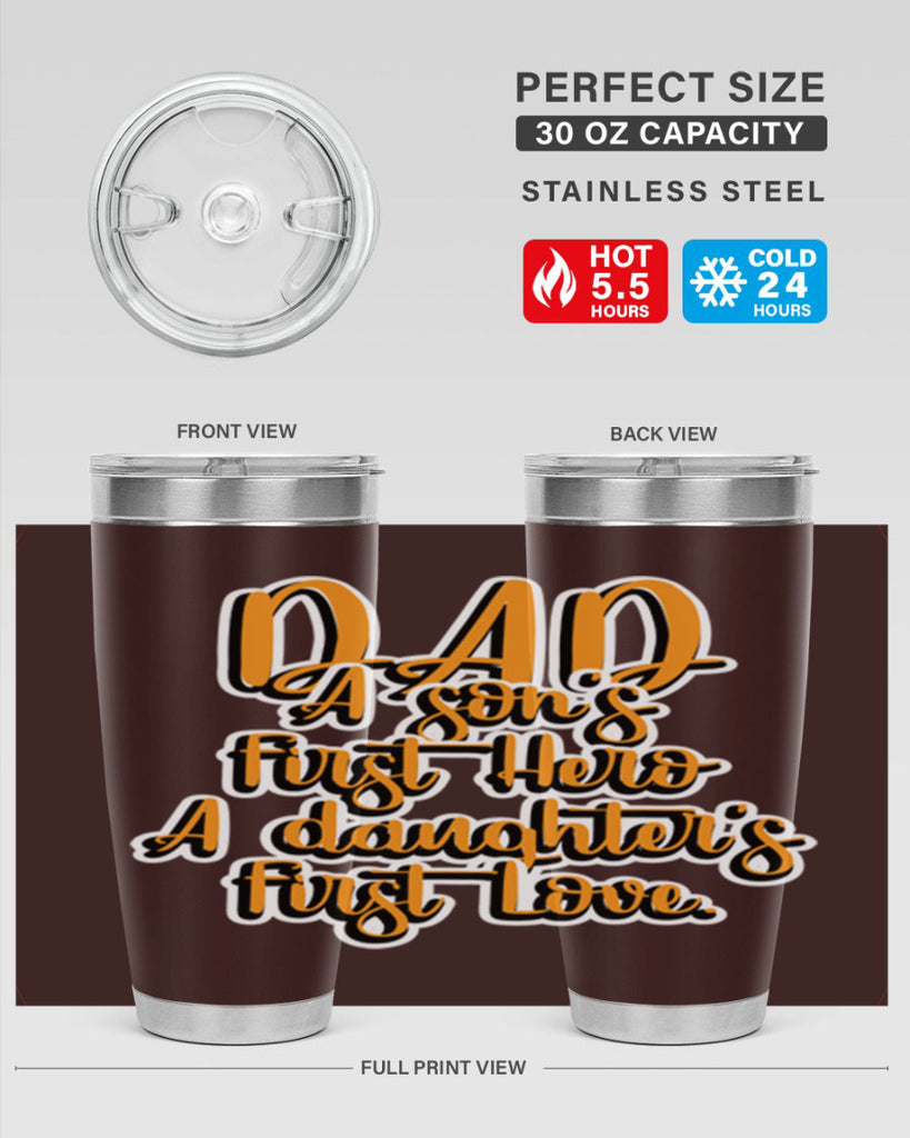 Cool Daddy Tshirt design 45#- dad- Tumbler