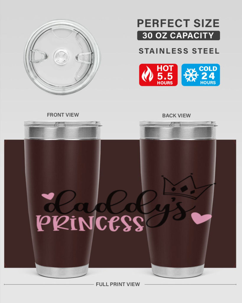 Daddys Princess Style 100#- baby- tumbler