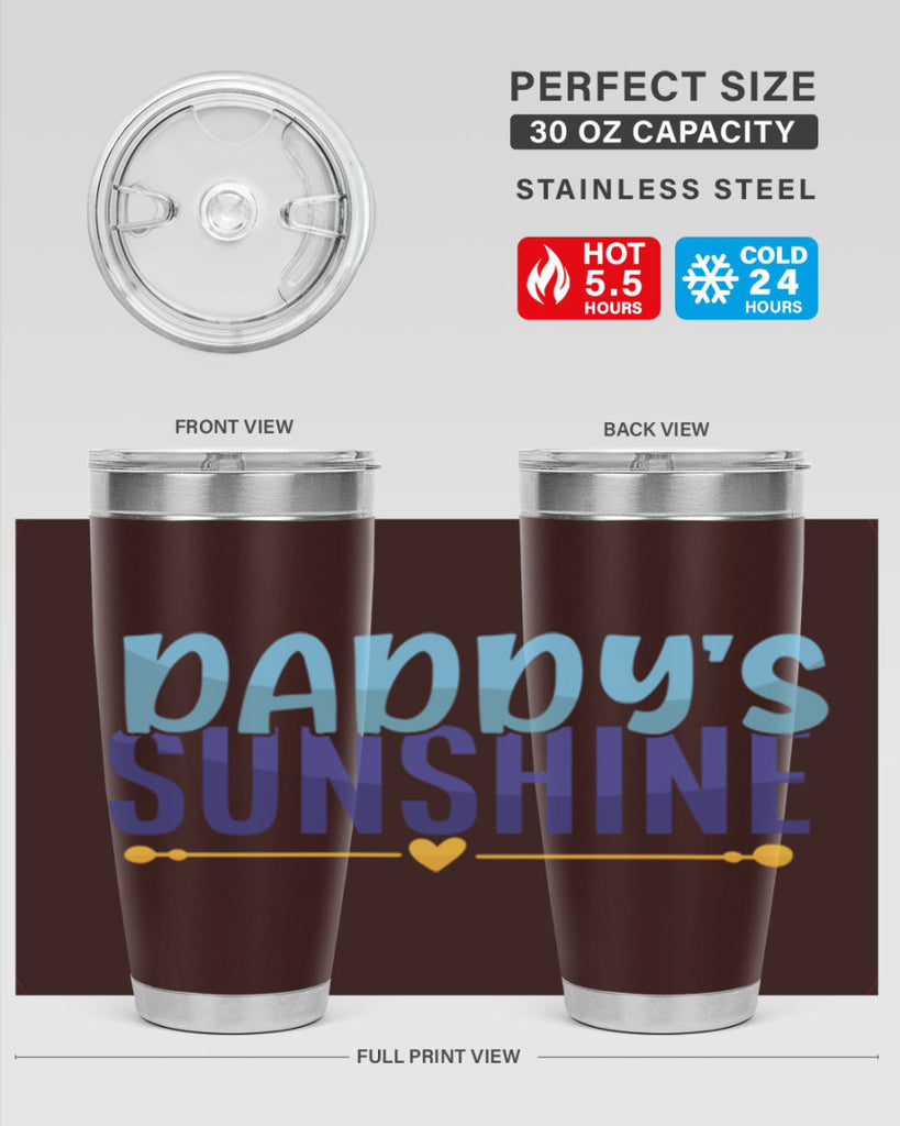 Daddys Sunshine Style 267#- baby- tumbler