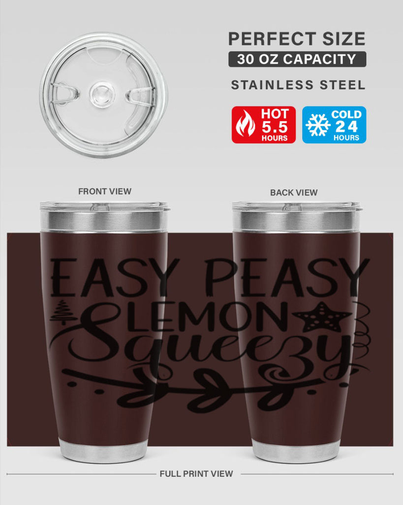 Easy Peasy Lemon Squeezy 157#- mermaid- Tumbler