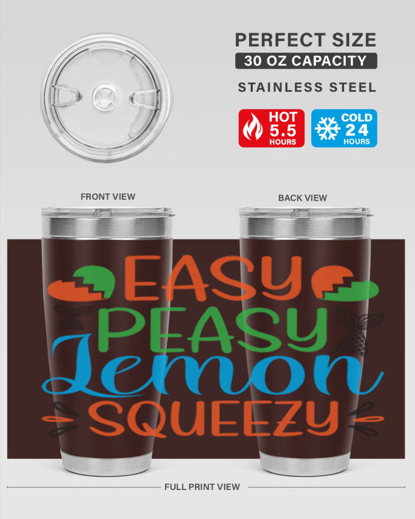 Easy Peasy Lemon Squeezy 158#- mermaid- Tumbler