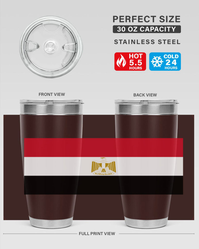 Egypt 146#- world flags- Tumbler