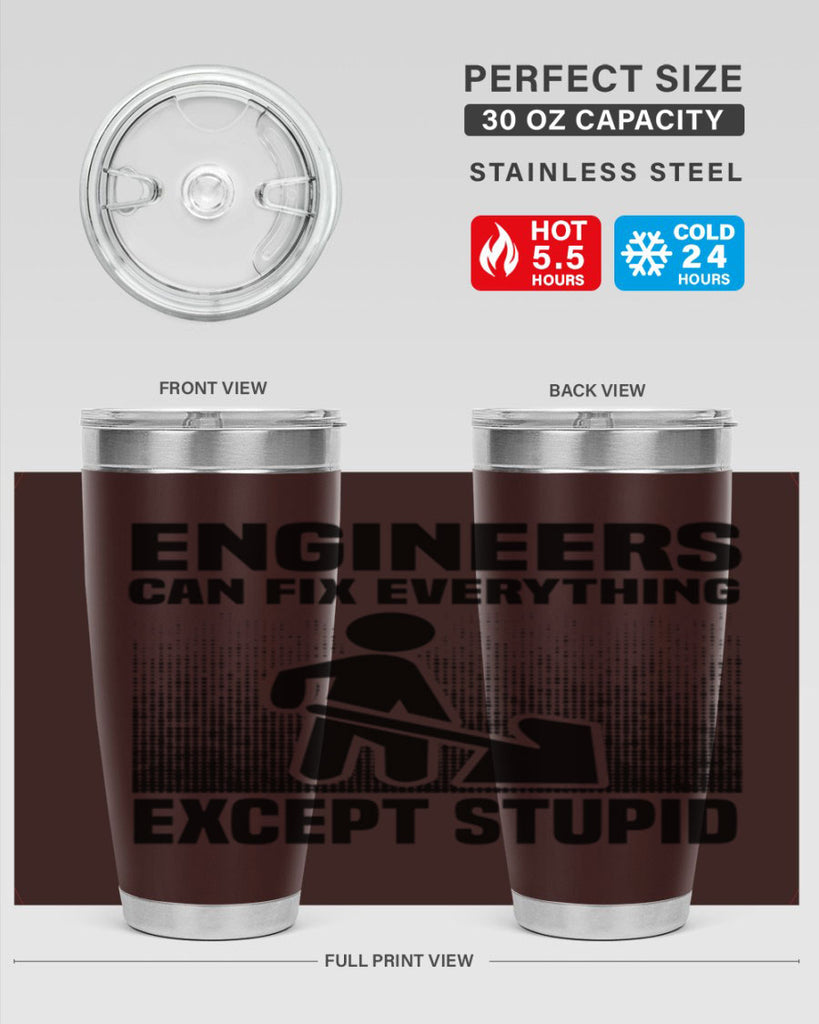 Engineers can fix Style 17#- engineer- tumbler