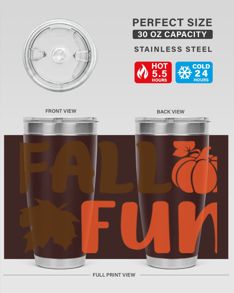 Fall Fun 102#- fall- Tumbler