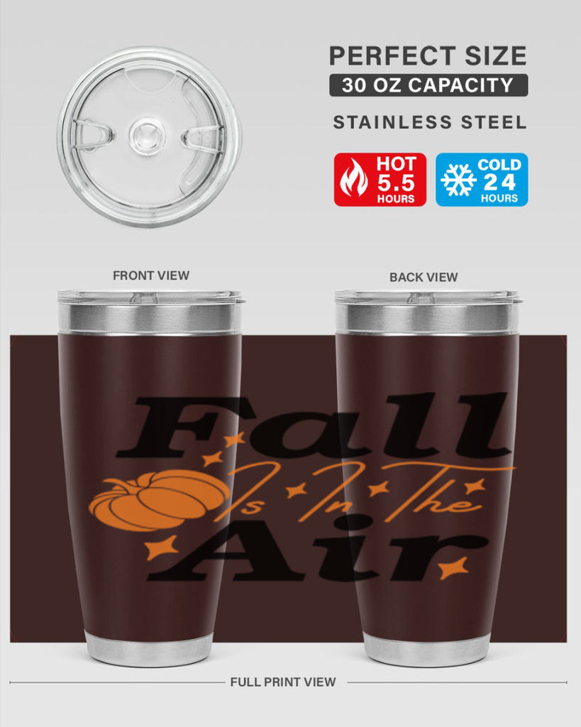 Fall Is In The Air 114#- fall- Tumbler
