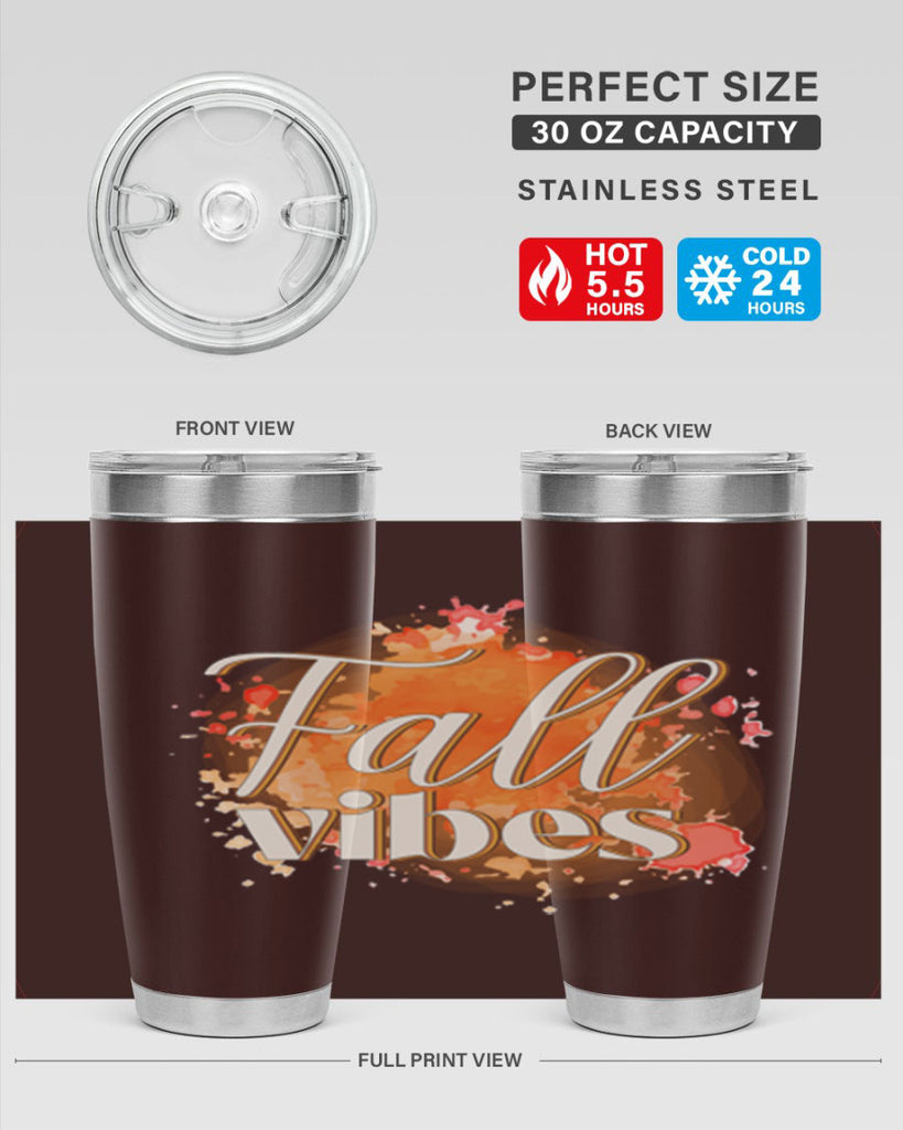 Fall Vibes 144#- fall- Tumbler