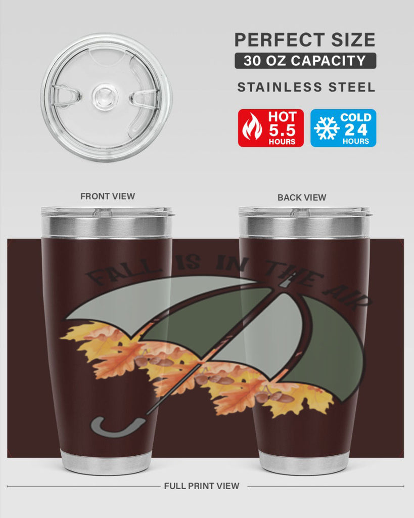 Fall is in the air 113#- fall- Tumbler