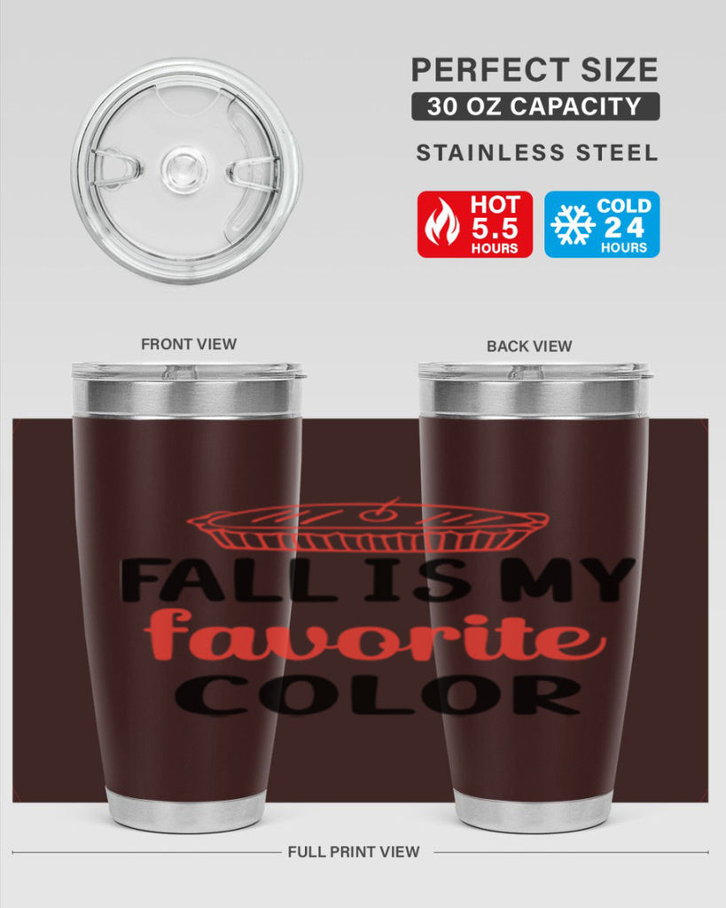 Fall is my favorite color 119#- fall- Tumbler