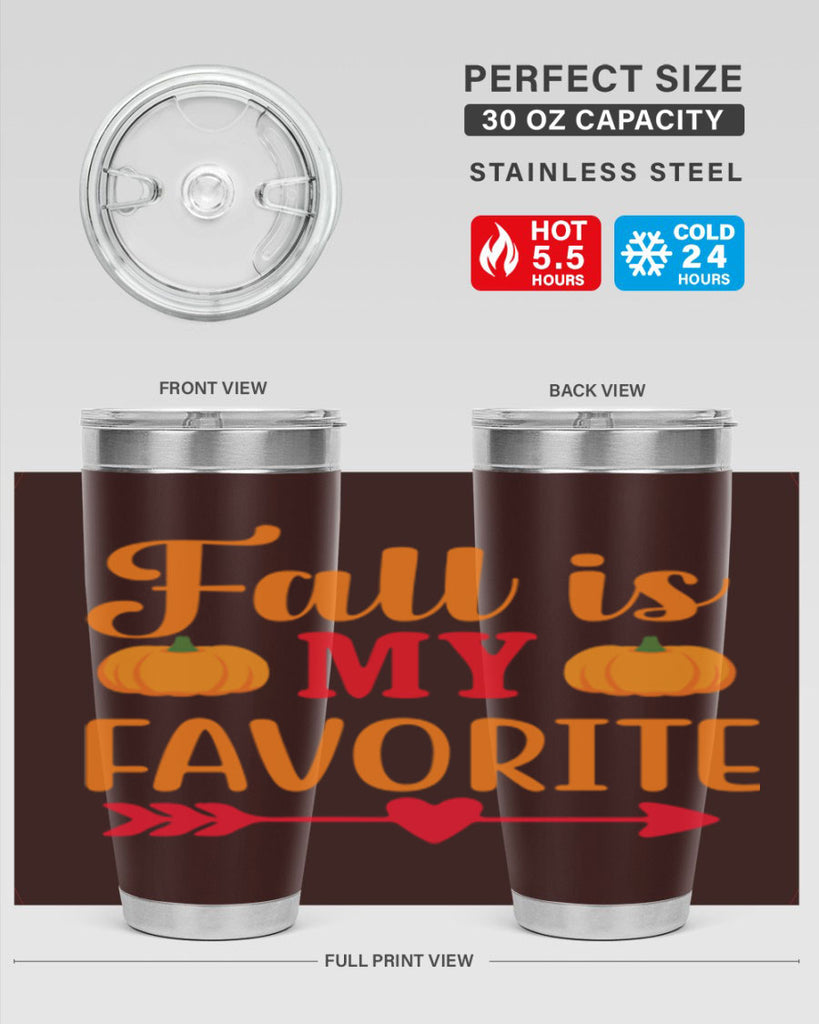 FallisMyFavorite 159#- fall- Tumbler