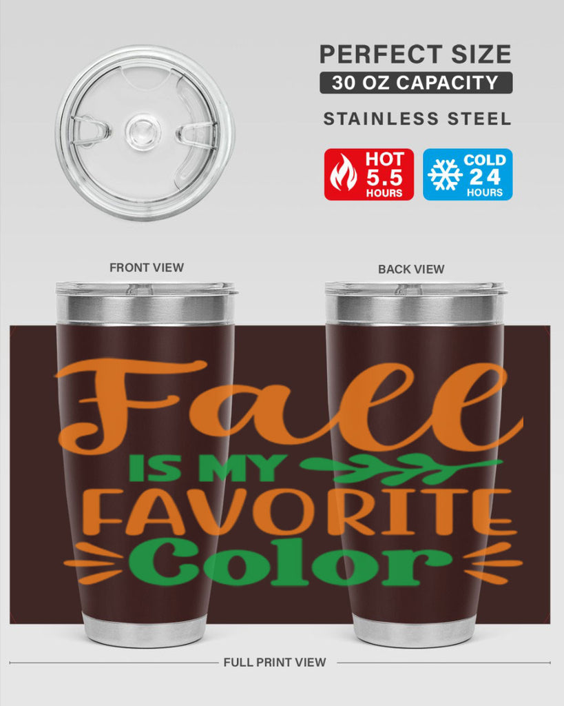 FallisMyFavoriteColor 154#- fall- Tumbler