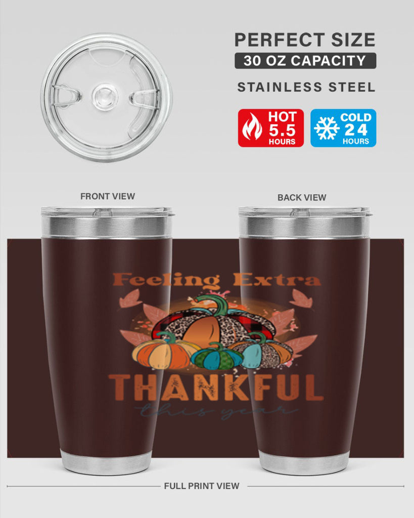 Feeling Extra THankful this year 181#- fall- Tumbler