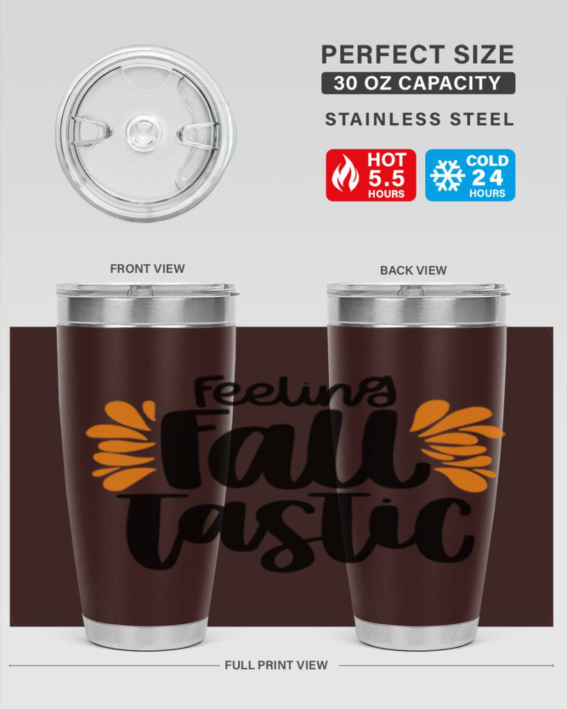Feeling Fall Tastic 488#- fall- Tumbler