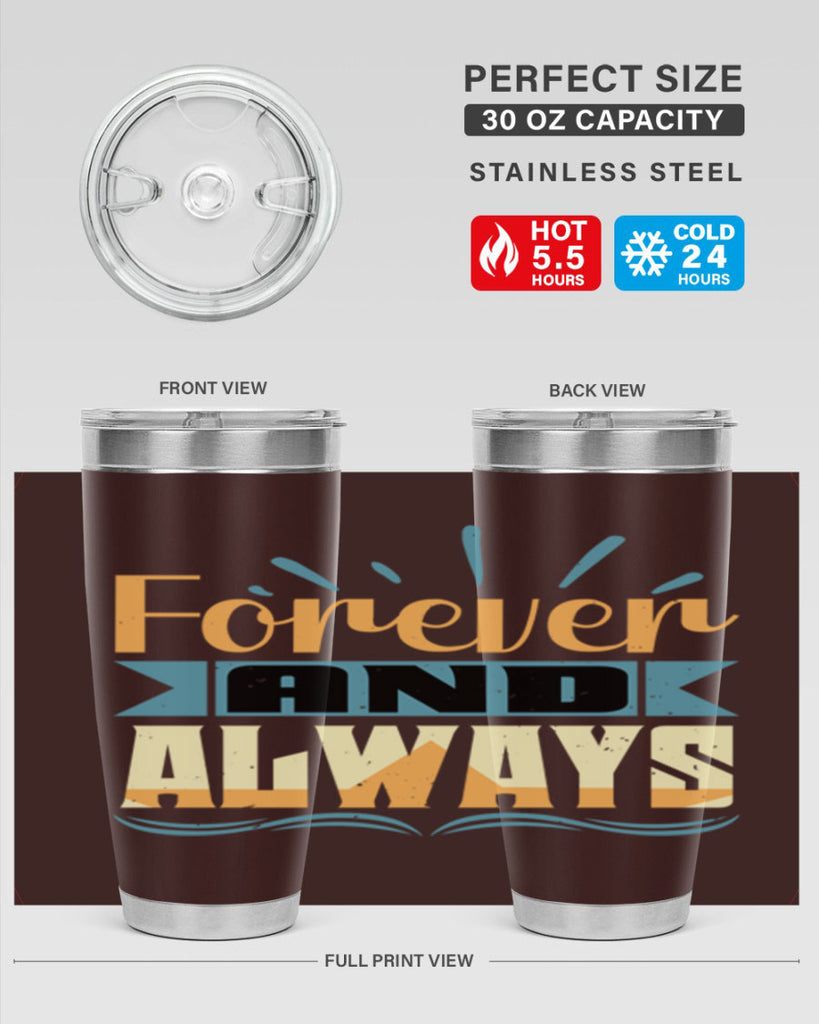 Forever and Always Style 5#- Best Friend- Tumbler