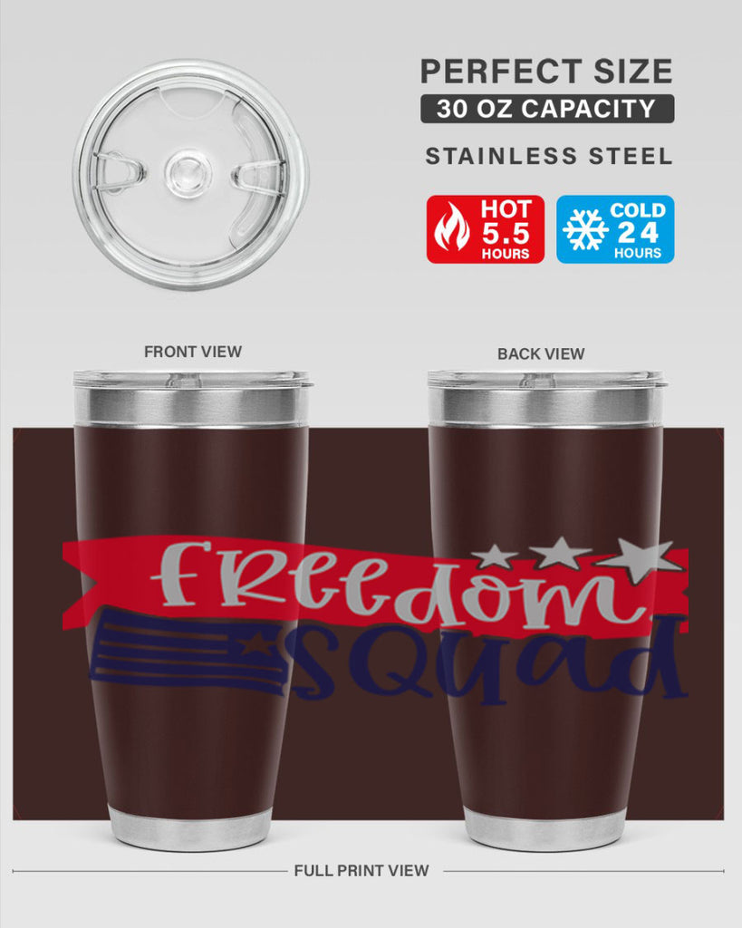 Freedom Squad Style 149#- Fourt Of July- Tumbler