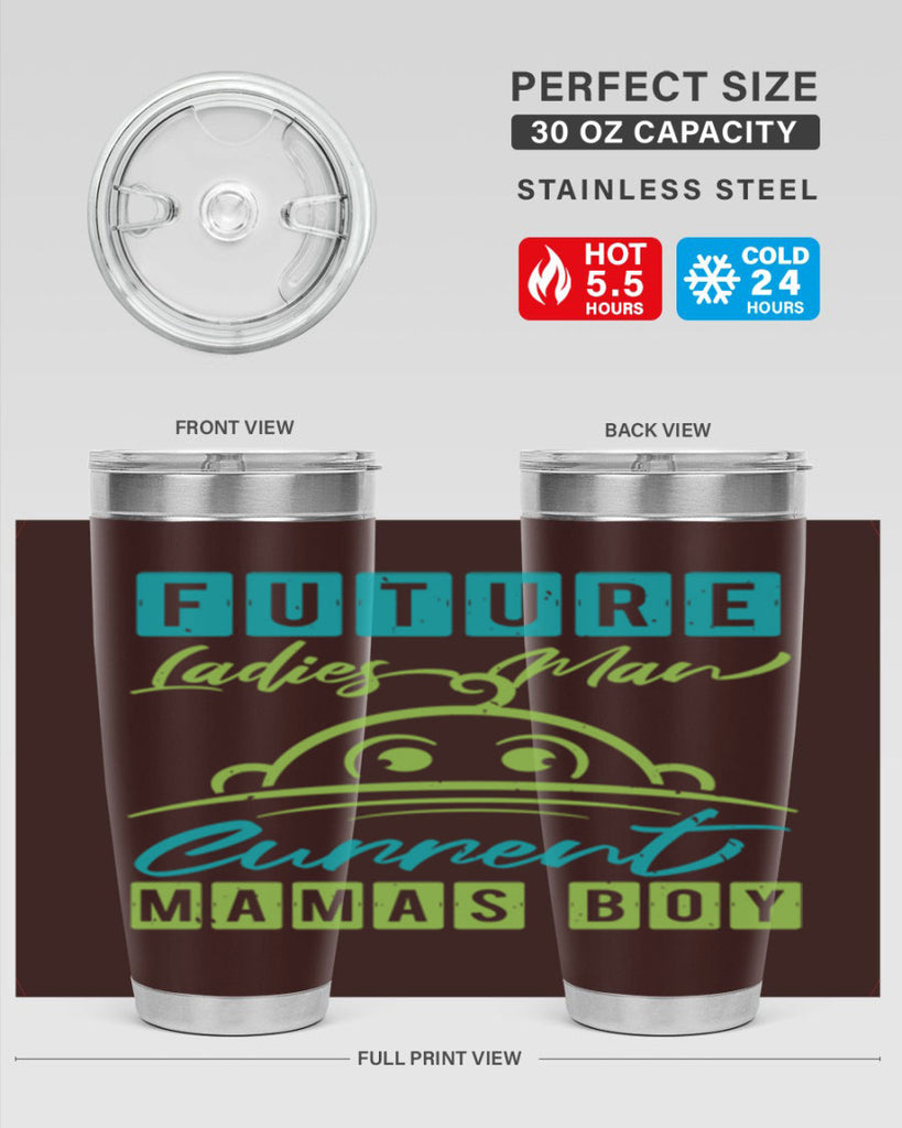 Future ladies man Style 41#- baby shower- tumbler