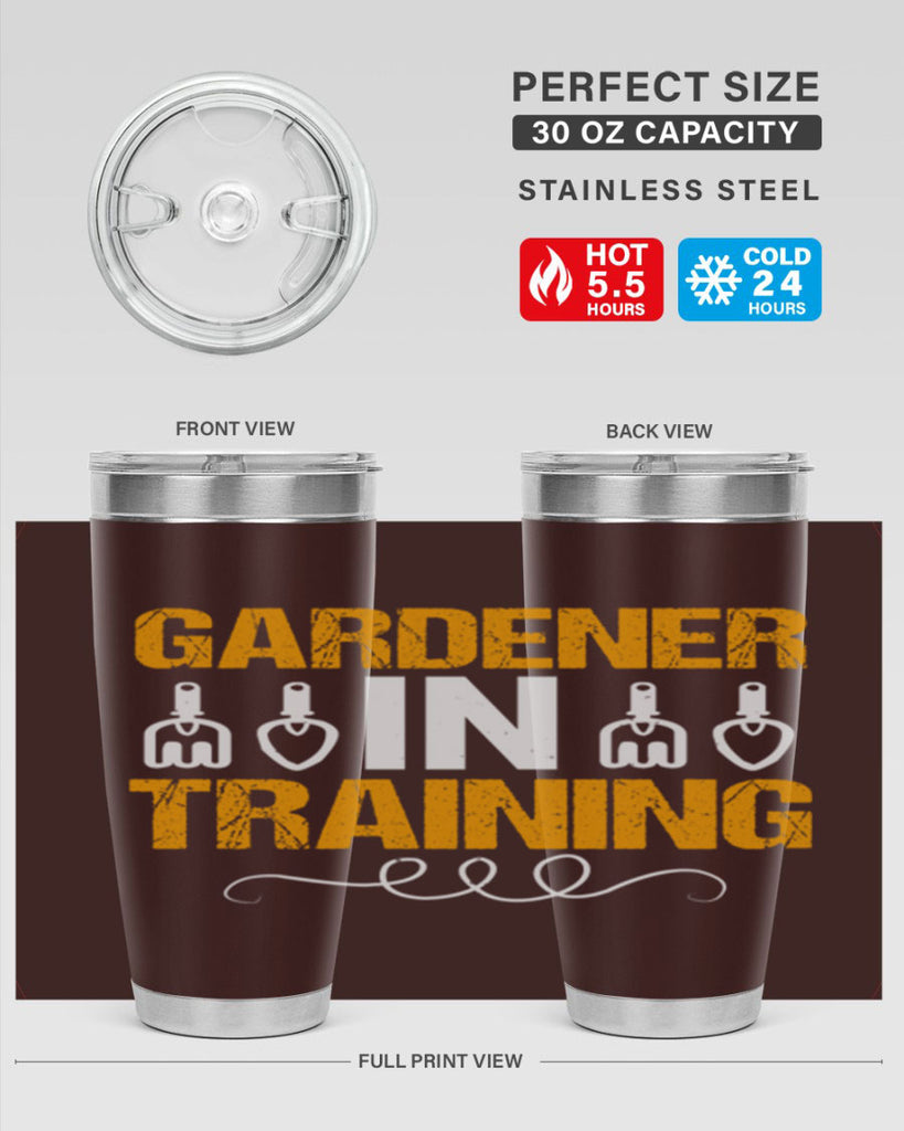 Garderner in training 61#- farming and gardening- Tumbler