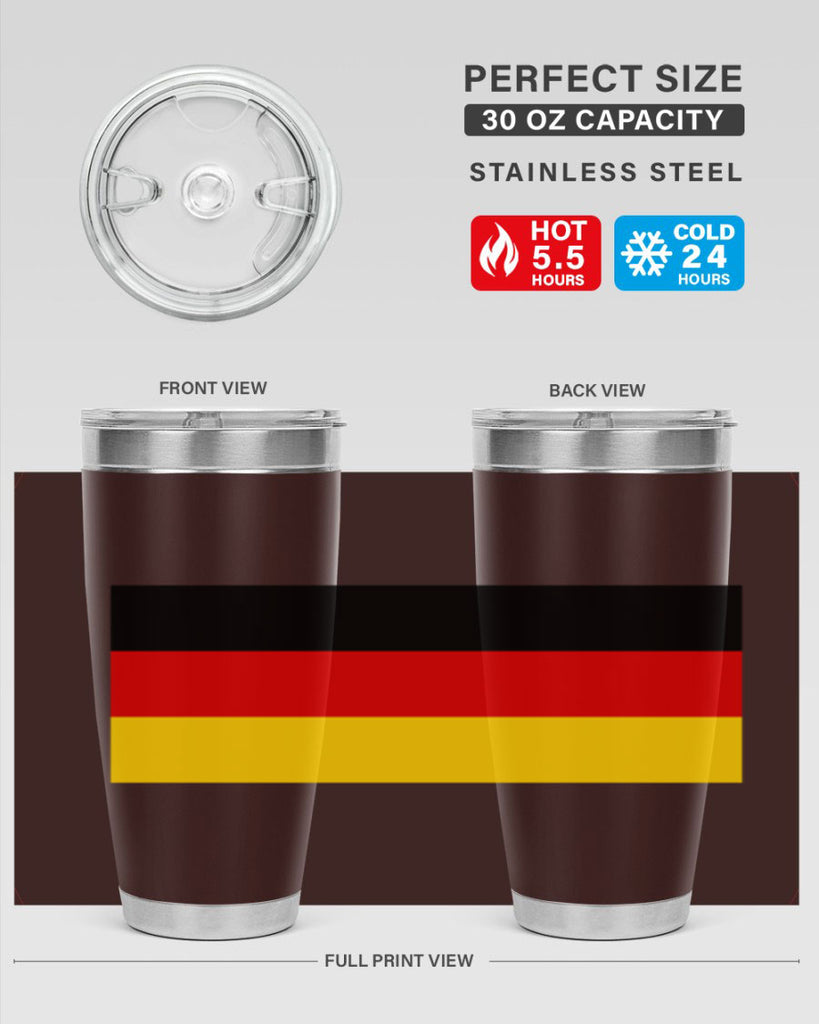 Germany 133#- world flags- Tumbler