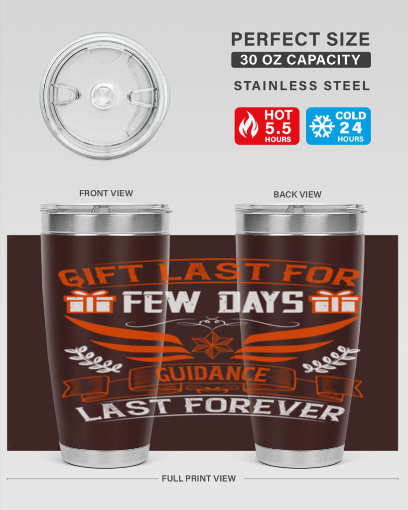 Gift last for few days guidance last forever Style 36#- coaching- tumbler