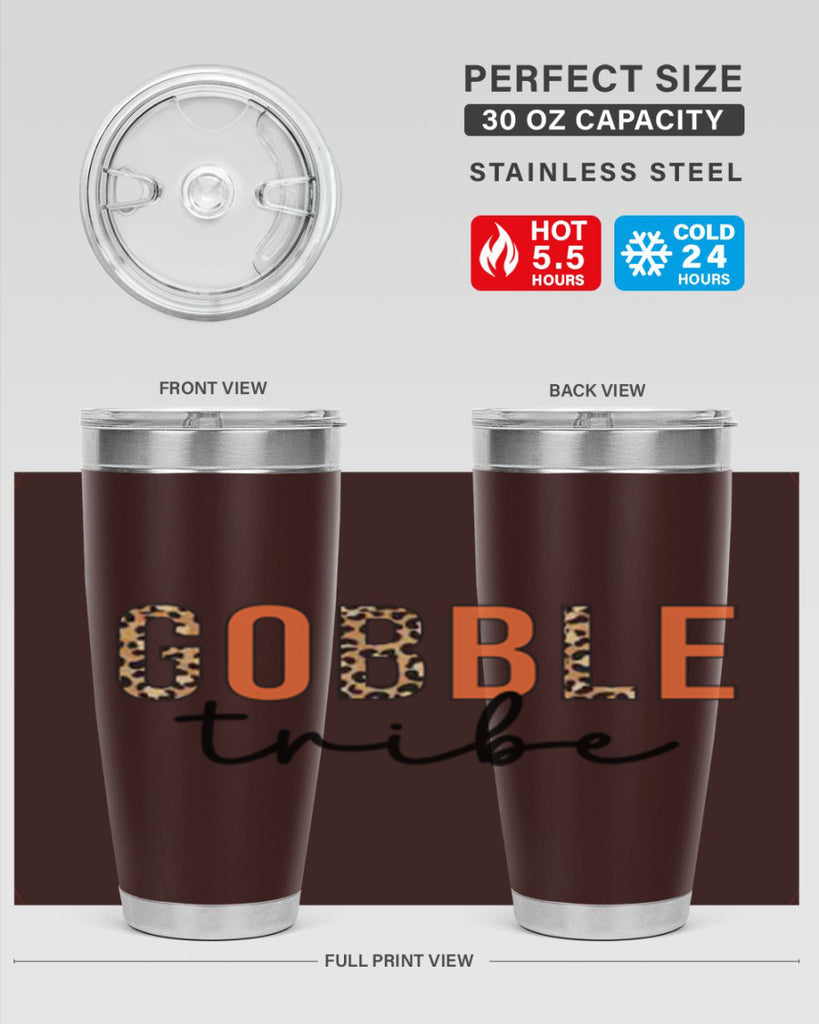 Gobble tribe 205#- fall- Tumbler