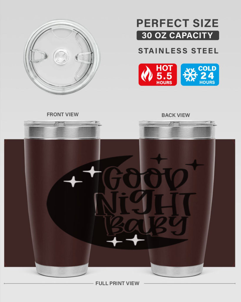 Good Night Baby Style 96#- baby- tumbler