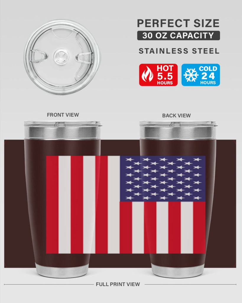 Grunge Flag 53#- Us Flags- Tumbler