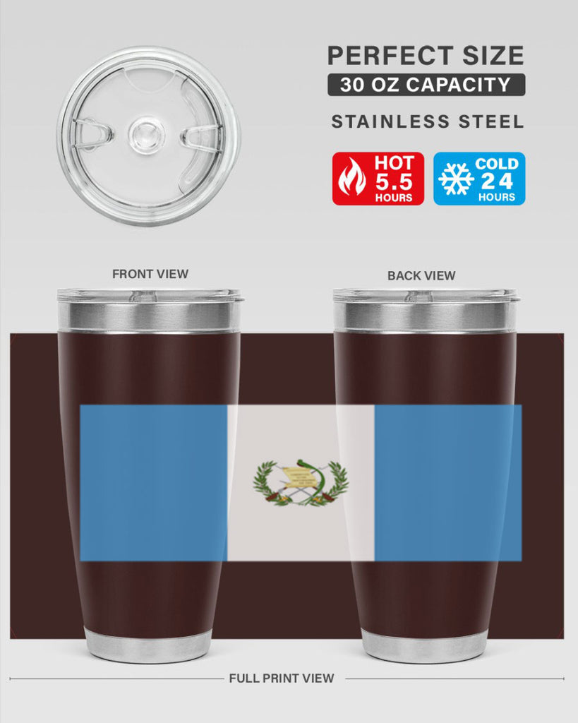 Guatemala 129#- world flags- Tumbler