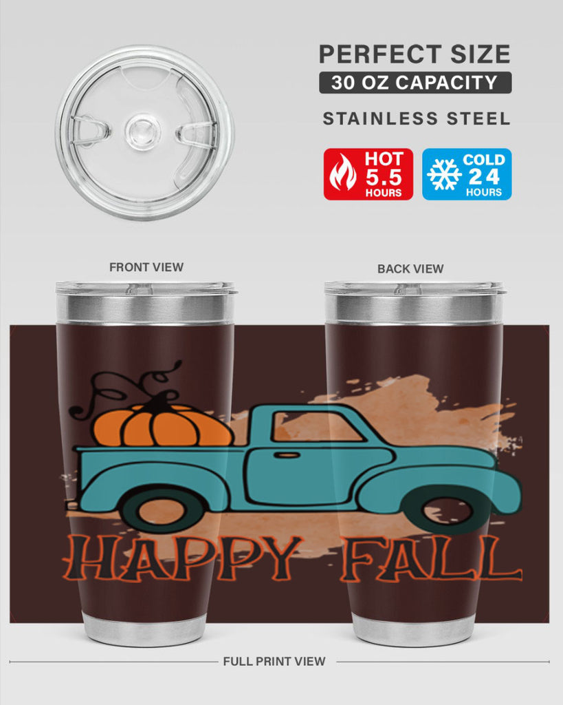Happy Fall 220#- fall- Tumbler