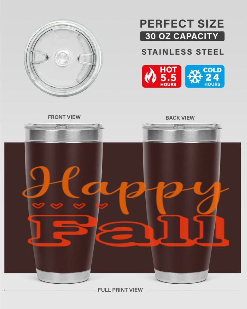 Happy Fall Design 222#- fall- Tumbler