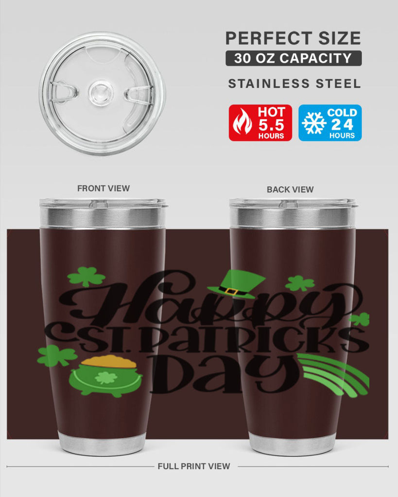 Happy St Patricks Day Style 88#- St Patricks Day- Tumbler