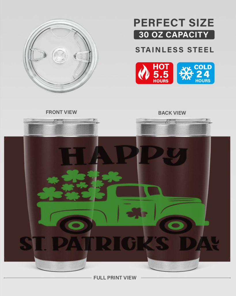 Happy St Patricks Day Style 89#- St Patricks Day- Tumbler