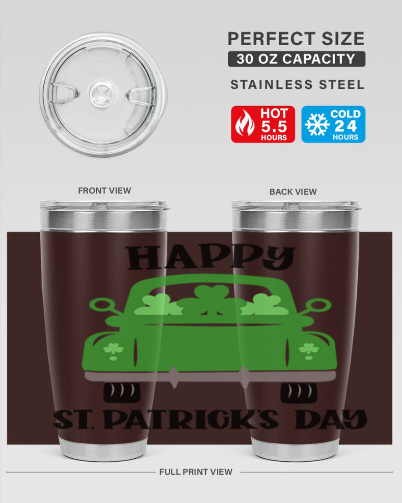 Happy St Patricks Day Style 91#- St Patricks Day- Tumbler