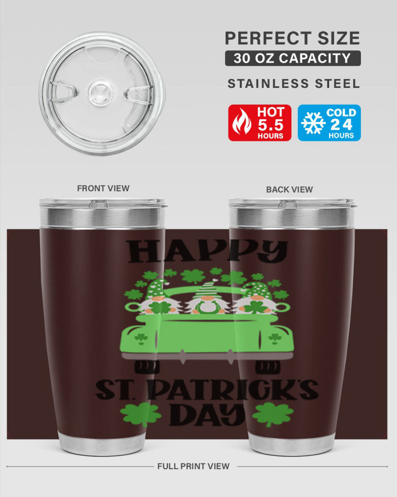 Happy St Patricks Day Style 92#- St Patricks Day- Tumbler