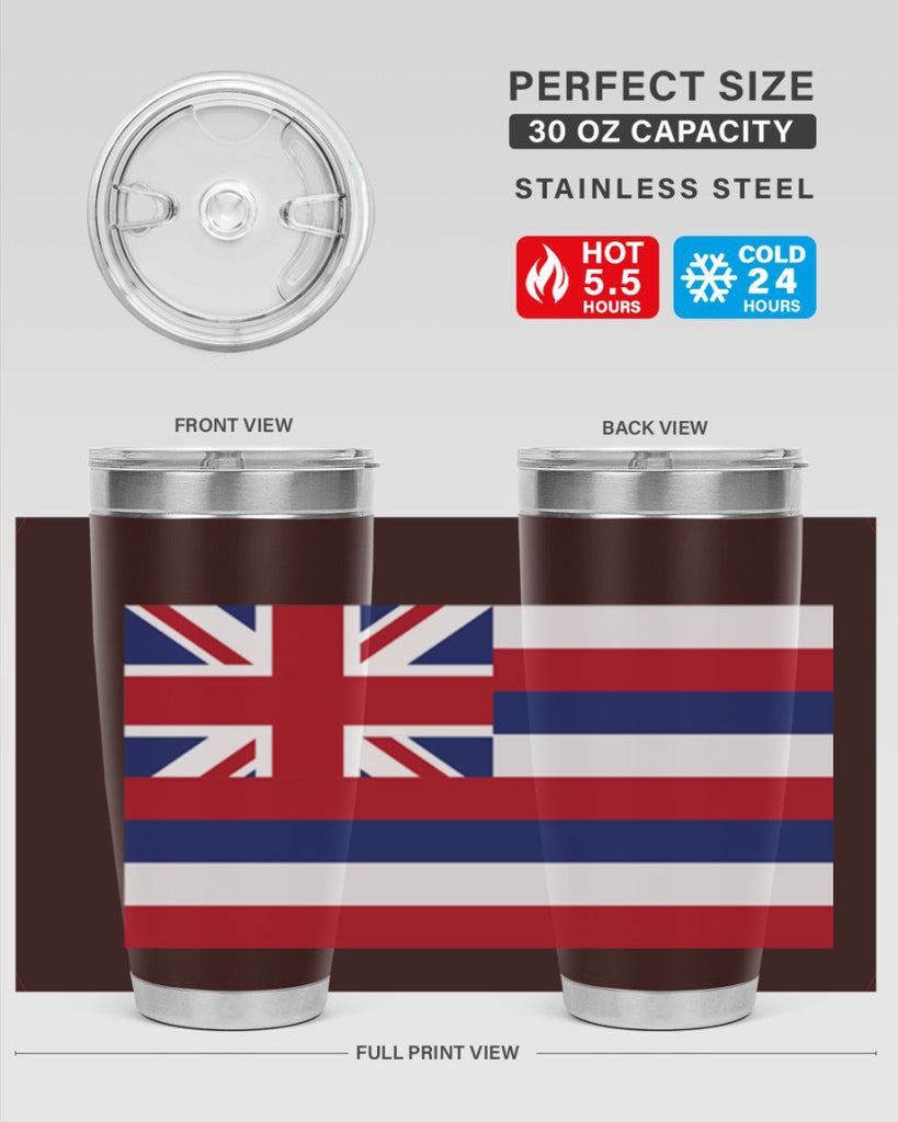 Hawaii 41#- Us Flags- Tumbler