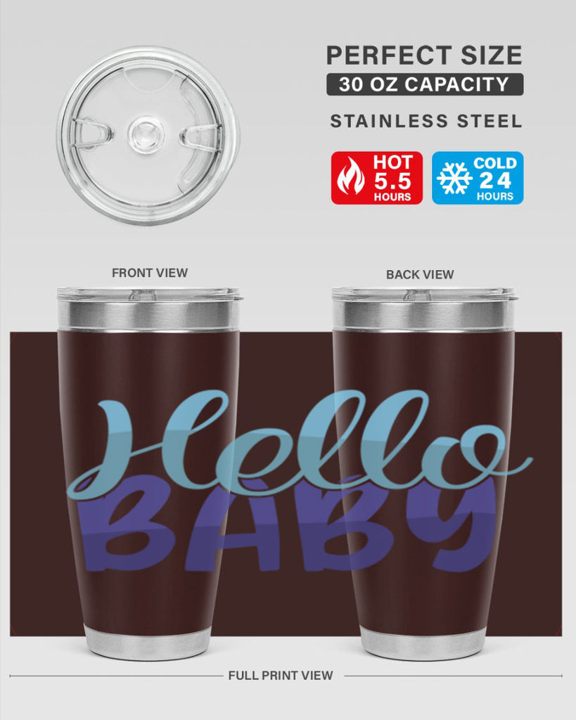 Hello Baby Style 263#- baby- tumbler