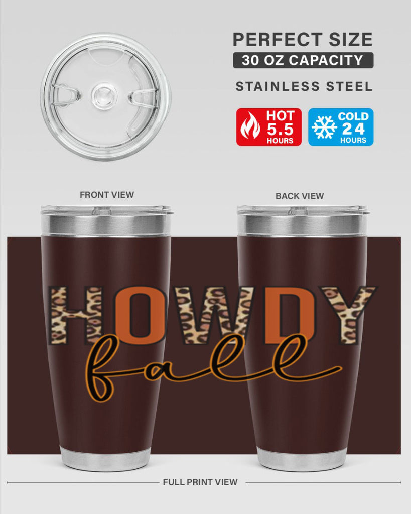 Howdy fall 320#- fall- Tumbler