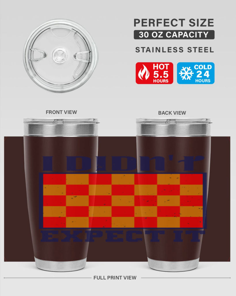 I didnt expect it 48#- chess- Tumbler