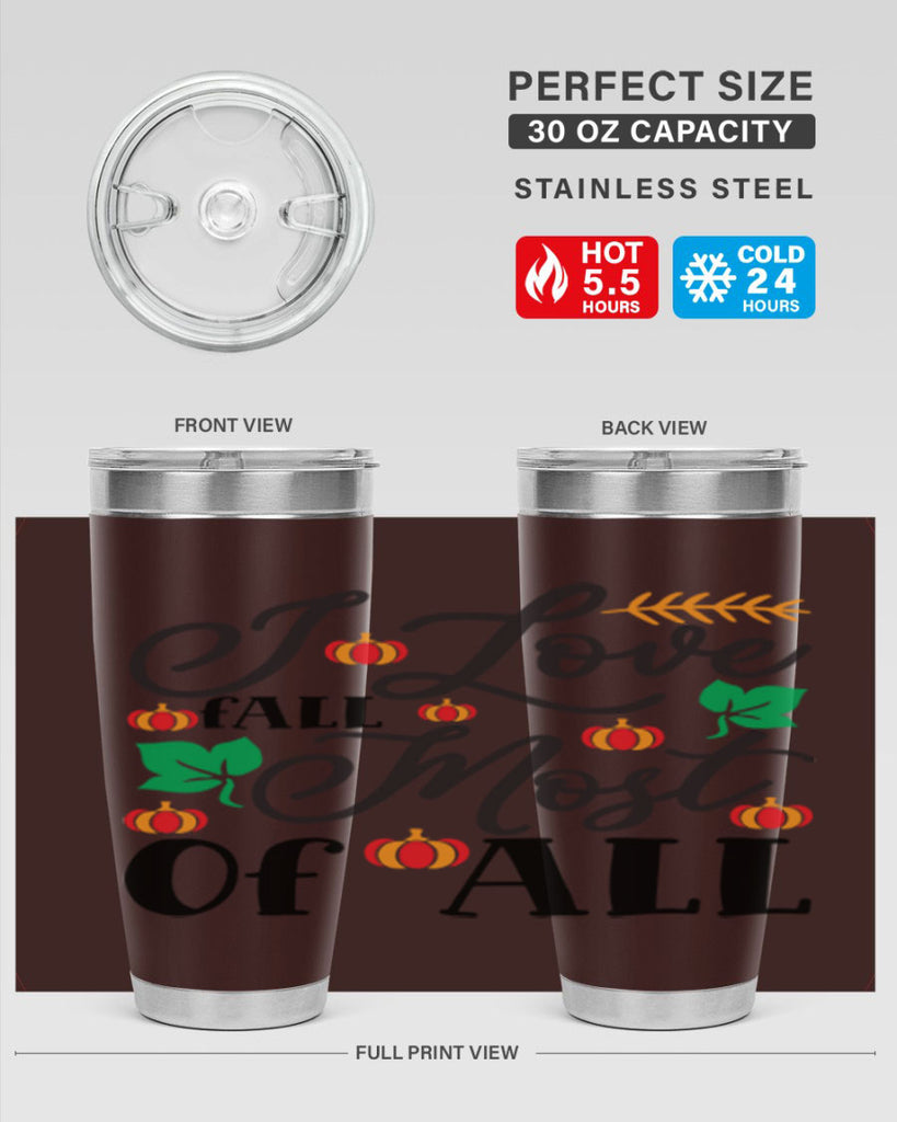 Ilovefallmostof 348#- fall- Tumbler
