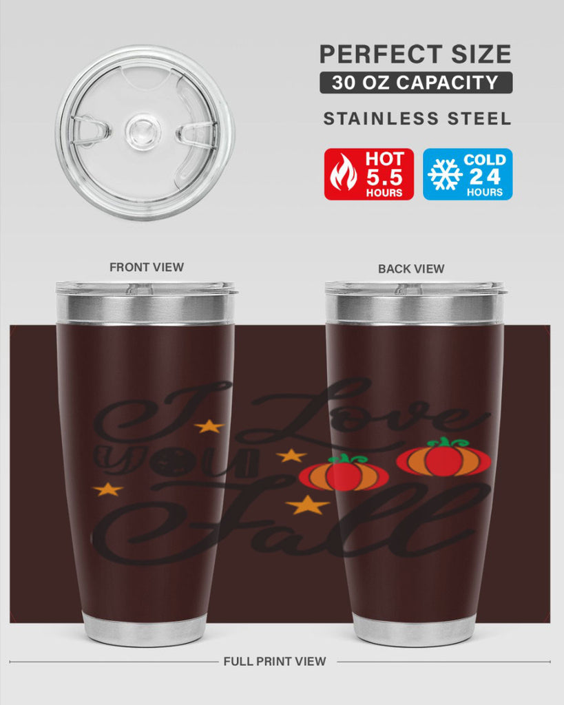 Iloveyoufall 350#- fall- Tumbler